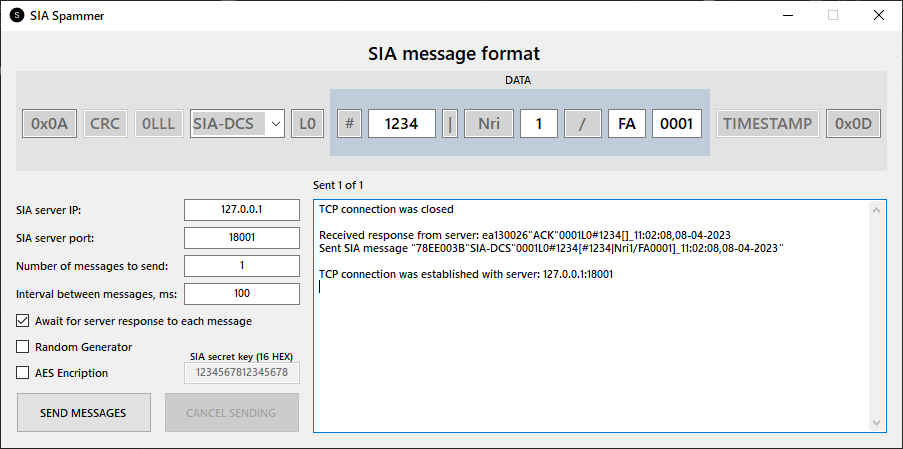 sia-emulator